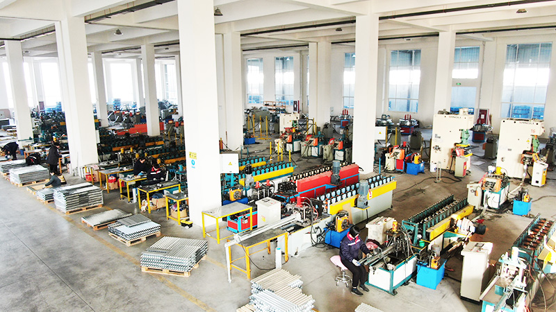 Cold bending workshop