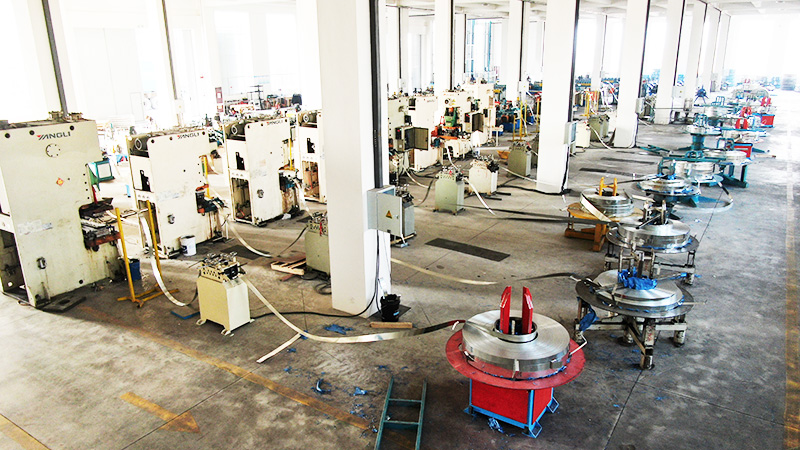 Cold bending workshop