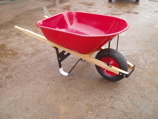 heavy duty wheel barrow wh8806