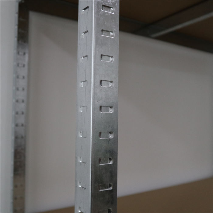 flat edge of shelf